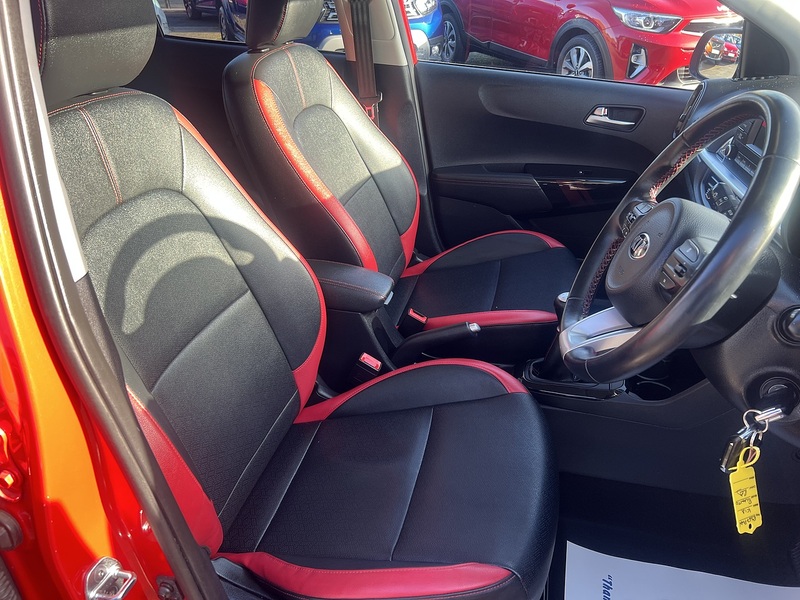 Kia Picanto 1.0 GT-Line Hatchback 5dr Petrol Manual Euro 6 (66 bhp) - U1651388