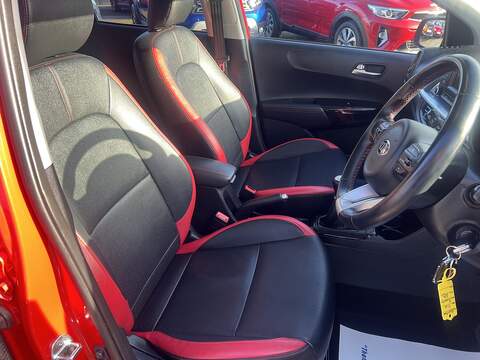 Kia Picanto 1.0 GT-Line Hatchback 5dr Petrol Manual Euro 6 (66 bhp) - U1651388