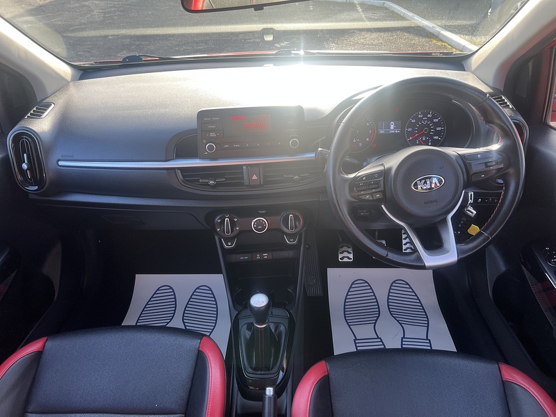 Kia Picanto 1.0 GT-Line Hatchback 5dr Petrol Manual Euro 6 (66 bhp) - U1651388