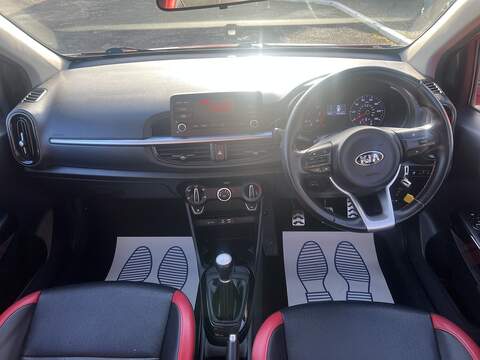 Kia Picanto 1.0 GT-Line Hatchback 5dr Petrol Manual Euro 6 (66 bhp) - U1651388