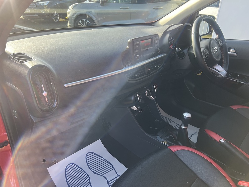 Kia Picanto 1.0 GT-Line Hatchback 5dr Petrol Manual Euro 6 (66 bhp) - U1651388