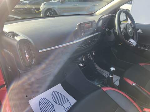 Kia Picanto 1.0 GT-Line Hatchback 5dr Petrol Manual Euro 6 (66 bhp) - U1651388