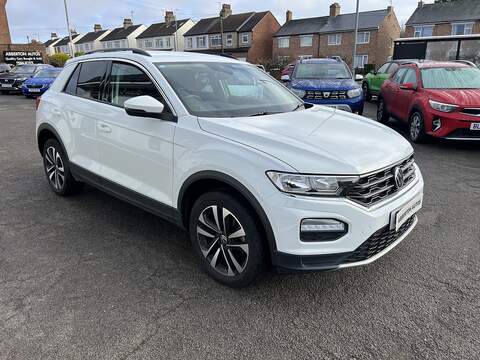 Volkswagen T-Roc 1.5 TSI EVO United SUV 5dr Petrol DSG Euro 6 (s/s) (150 ps) - U1651391