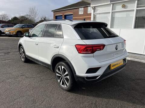 Volkswagen T-Roc 1.5 TSI EVO United SUV 5dr Petrol DSG Euro 6 (s/s) (150 ps) - U1651391