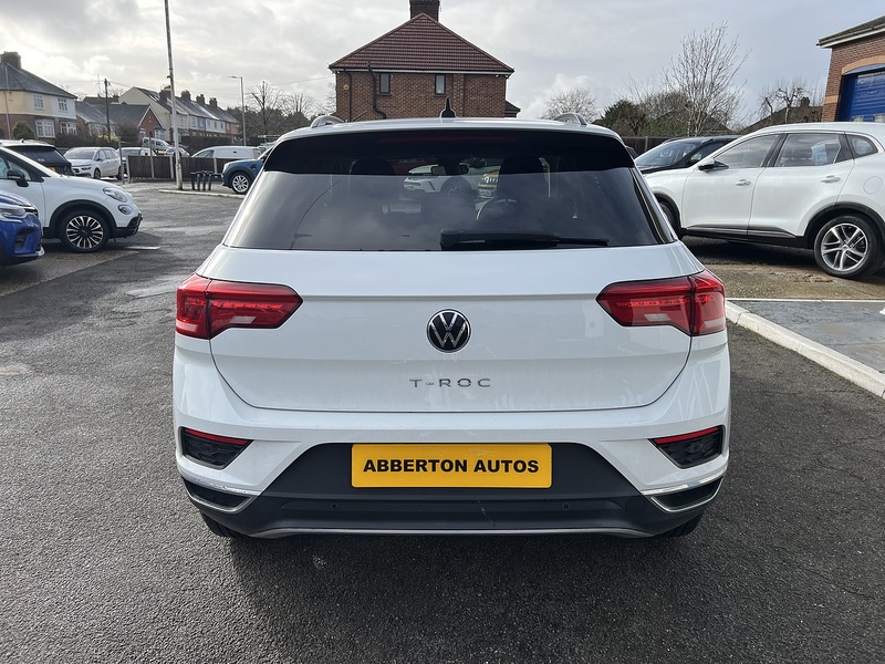 Volkswagen T-Roc 1.5 TSI EVO United SUV 5dr Petrol DSG Euro 6 (s/s) (150 ps) - U1651391