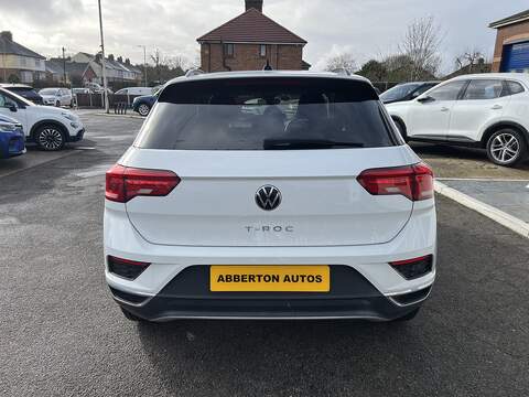 Volkswagen T-Roc 1.5 TSI EVO United SUV 5dr Petrol DSG Euro 6 (s/s) (150 ps) - U1651391