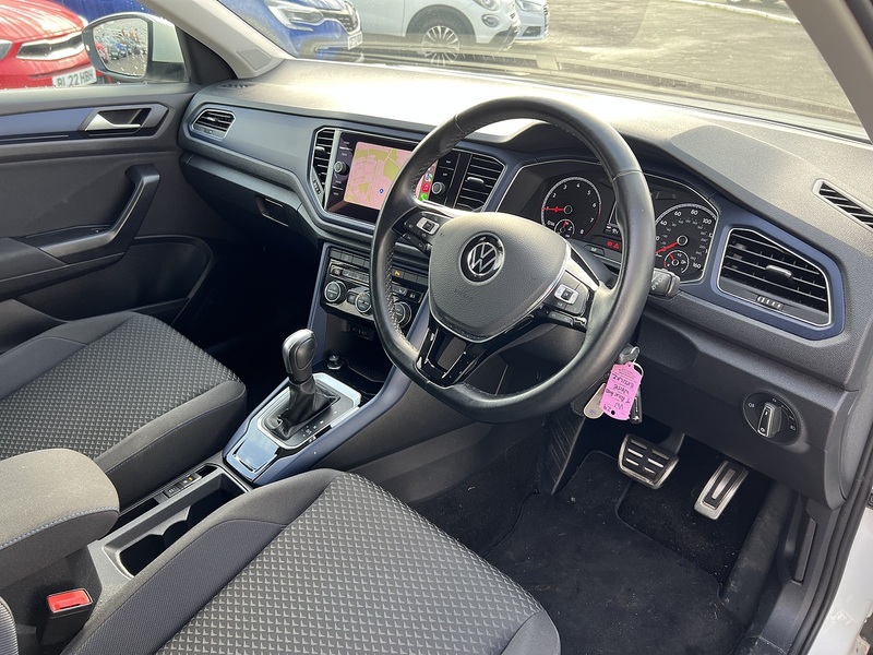 Volkswagen T-Roc 1.5 TSI EVO United SUV 5dr Petrol DSG Euro 6 (s/s) (150 ps) - U1651391