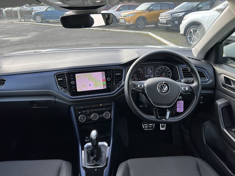 Volkswagen T-Roc 1.5 TSI EVO United SUV 5dr Petrol DSG Euro 6 (s/s) (150 ps) - U1651391