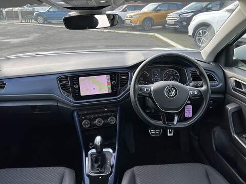 Volkswagen T-Roc 1.5 TSI EVO United SUV 5dr Petrol DSG Euro 6 (s/s) (150 ps) - U1651391
