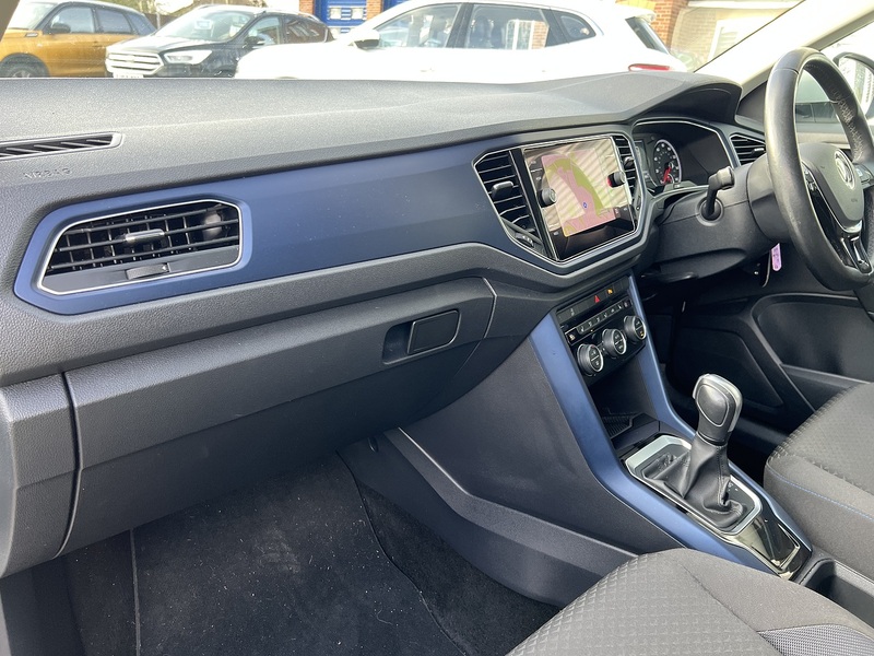 Volkswagen T-Roc 1.5 TSI EVO United SUV 5dr Petrol DSG Euro 6 (s/s) (150 ps) - U1651391