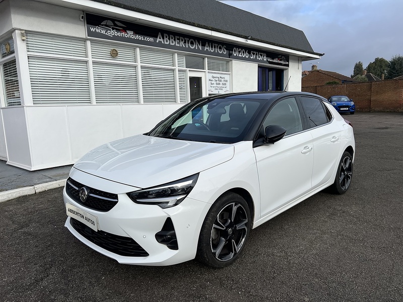 Vauxhall Corsa 1.2 Turbo Ultimate Euro 6 (s/s) 5dr - U1651394