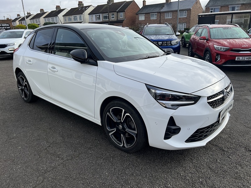 Vauxhall Corsa 1.2 Turbo Ultimate Euro 6 (s/s) 5dr - U1651394