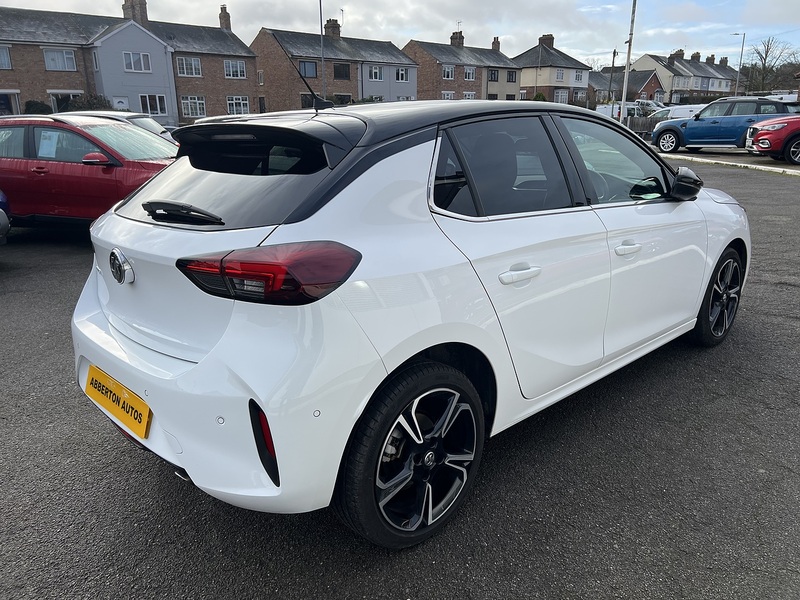 Vauxhall Corsa 1.2 Turbo Ultimate Euro 6 (s/s) 5dr - U1651394