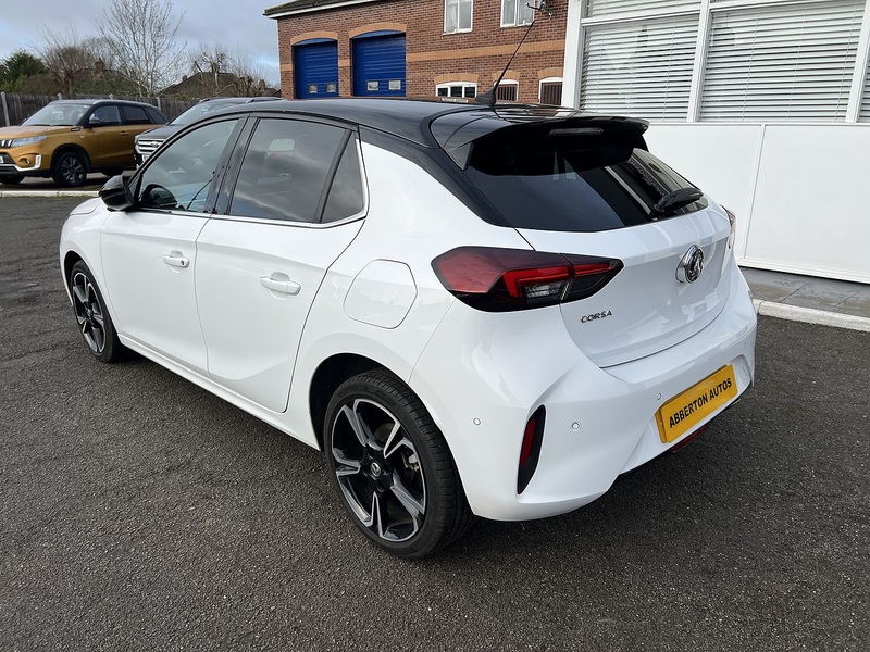 Vauxhall Corsa 1.2 Turbo Ultimate Euro 6 (s/s) 5dr - U1651394