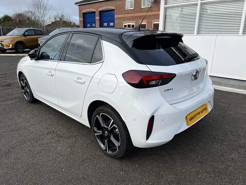 Vauxhall Corsa 1.2 Turbo Ultimate Euro 6 (s/s) 5dr - U1651394