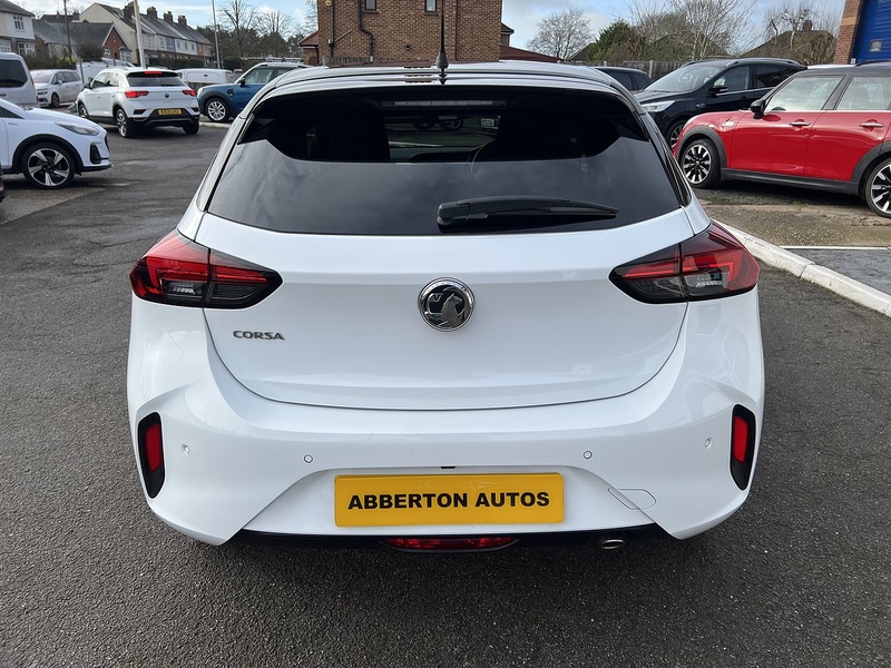 Vauxhall Corsa 1.2 Turbo Ultimate Euro 6 (s/s) 5dr - U1651394