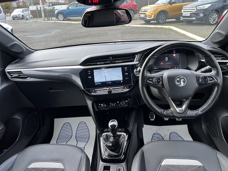 Vauxhall Corsa 1.2 Turbo Ultimate Euro 6 (s/s) 5dr - U1651394