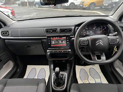 Citroen C3 1.2 PureTech C-Series Edition Hatchback 5dr Petrol Manual Euro 6 (s/s) (83 ps) - U1651396