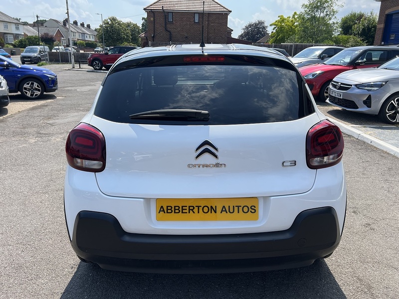 Citroen C3 1.2 PureTech C-Series Edition Hatchback 5dr Petrol Manual Euro 6 (s/s) (83 ps) - U1651396