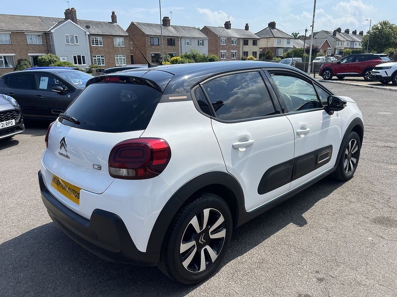 Citroen C3 1.2 PureTech C-Series Edition Hatchback 5dr Petrol Manual Euro 6 (s/s) (83 ps) - U1651396
