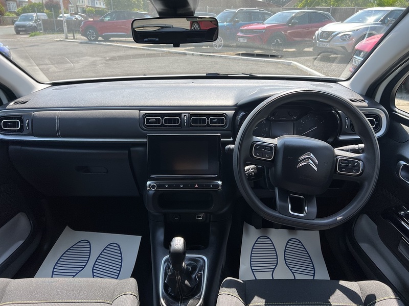 Citroen C3 1.2 PureTech C-Series Edition Hatchback 5dr Petrol Manual Euro 6 (s/s) (83 ps) - U1651396