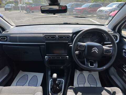 Citroen C3 1.2 PureTech C-Series Edition Hatchback 5dr Petrol Manual Euro 6 (s/s) (83 ps) - U1651396