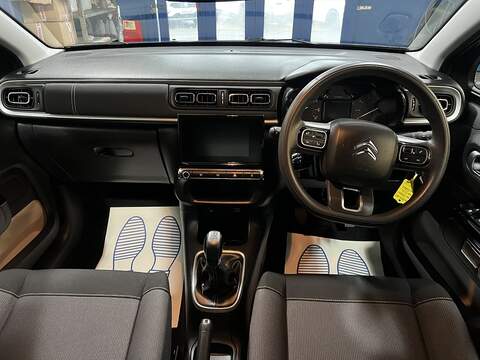 Citroen C3 1.2 PureTech C-Series Edition Hatchback 5dr Petrol Manual Euro 6 (s/s) (83 ps) - U1651397