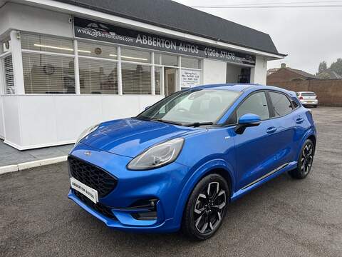 Ford Puma 1.5 VTi-TECH Excite SUV 5dr Petrol Manual Euro 6 (s/s) (106 ps)