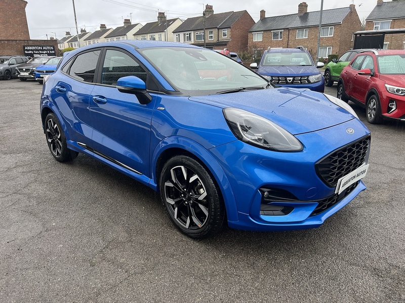 Ford Puma 1.0T EcoBoost MHEV ST-Line X SUV 5dr Petrol Hybrid DCT Euro 6 (s/s) (125 ps) - U1651398