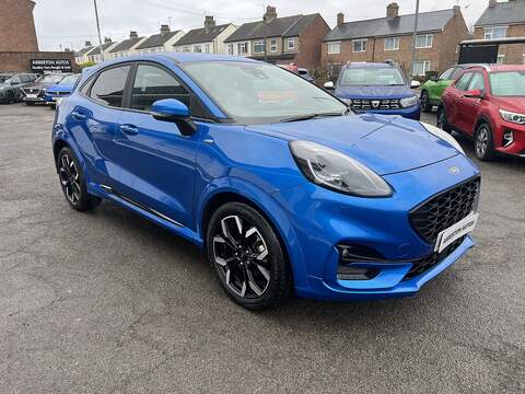 Ford Puma 1.0T EcoBoost MHEV ST-Line X SUV 5dr Petrol Hybrid DCT Euro 6 (s/s) (125 ps) - U1651398