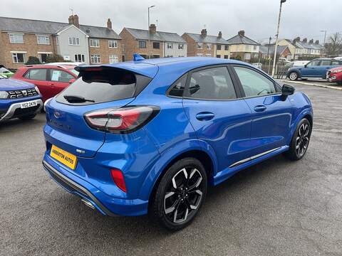 Ford Puma 1.0T EcoBoost MHEV ST-Line X SUV 5dr Petrol Hybrid DCT Euro 6 (s/s) (125 ps) - U1651398