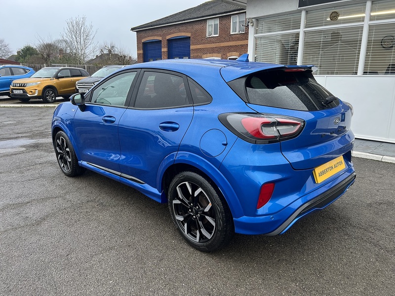 Ford Puma 1.0T EcoBoost MHEV ST-Line X SUV 5dr Petrol Hybrid DCT Euro 6 (s/s) (125 ps) - U1651398