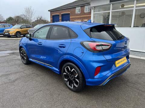 Ford Puma 1.0T EcoBoost MHEV ST-Line X SUV 5dr Petrol Hybrid DCT Euro 6 (s/s) (125 ps) - U1651398