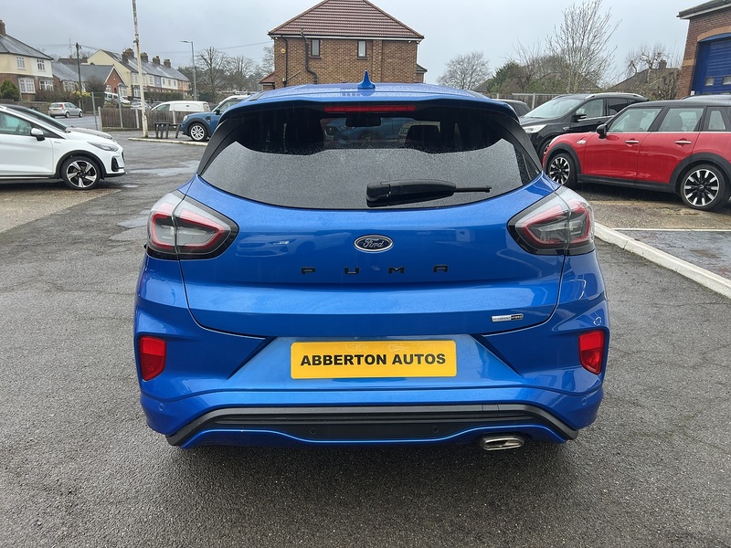 Ford Puma 1.0T EcoBoost MHEV ST-Line X SUV 5dr Petrol Hybrid DCT Euro 6 (s/s) (125 ps) - U1651398