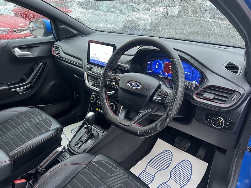 Ford Puma 1.0T EcoBoost MHEV ST-Line X SUV 5dr Petrol Hybrid DCT Euro 6 (s/s) (125 ps) - U1651398