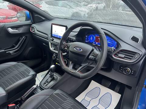 Ford Puma 1.0T EcoBoost MHEV ST-Line X SUV 5dr Petrol Hybrid DCT Euro 6 (s/s) (125 ps) - U1651398