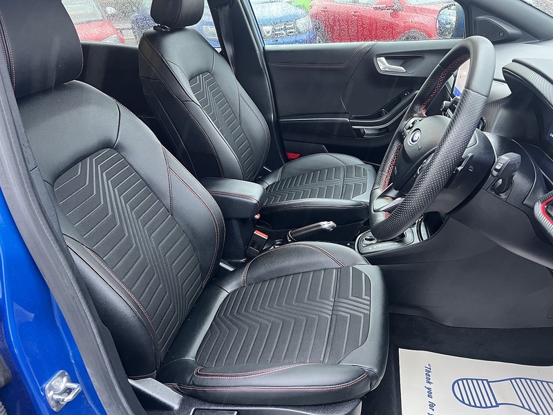 Ford Puma 1.0T EcoBoost MHEV ST-Line X SUV 5dr Petrol Hybrid DCT Euro 6 (s/s) (125 ps) - U1651398