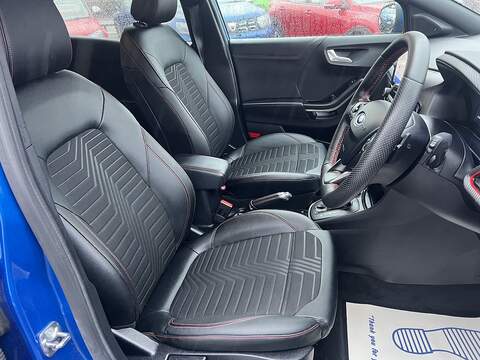 Ford Puma 1.0T EcoBoost MHEV ST-Line X SUV 5dr Petrol Hybrid DCT Euro 6 (s/s) (125 ps) - U1651398