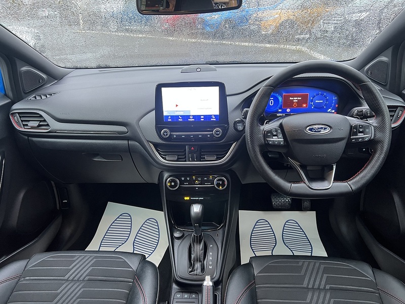 Ford Puma 1.0T EcoBoost MHEV ST-Line X SUV 5dr Petrol Hybrid DCT Euro 6 (s/s) (125 ps) - U1651398