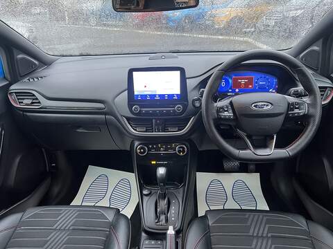 Ford Puma 1.0T EcoBoost MHEV ST-Line X SUV 5dr Petrol Hybrid DCT Euro 6 (s/s) (125 ps) - U1651398