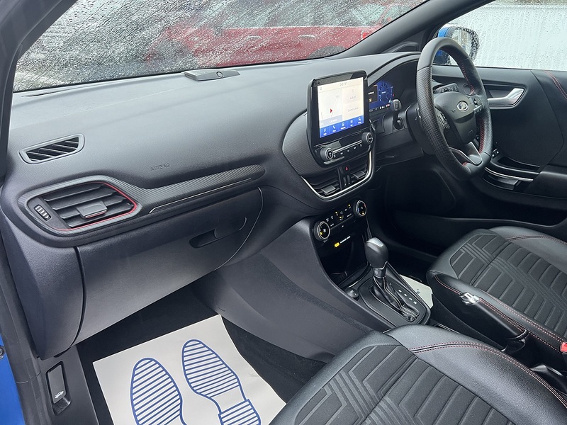 Ford Puma 1.0T EcoBoost MHEV ST-Line X SUV 5dr Petrol Hybrid DCT Euro 6 (s/s) (125 ps) - U1651398