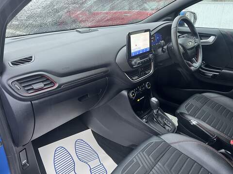 Ford Puma 1.0T EcoBoost MHEV ST-Line X SUV 5dr Petrol Hybrid DCT Euro 6 (s/s) (125 ps) - U1651398