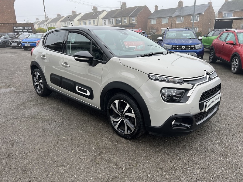 Citroen C3 1.2 PureTech Shine Plus Hatchback 5dr Petrol EAT6 Euro 6 (s/s) (110 ps) - U1651399