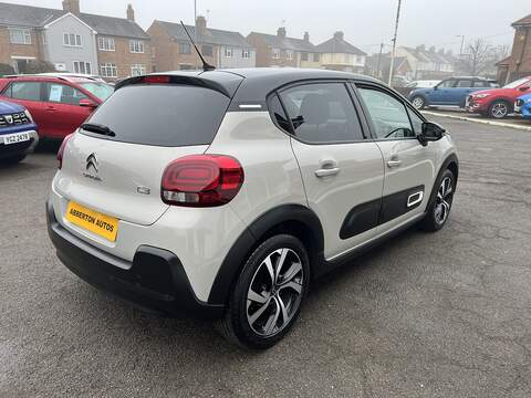 Citroen C3 1.2 PureTech Shine Plus Hatchback 5dr Petrol EAT6 Euro 6 (s/s) (110 ps) - U1651399