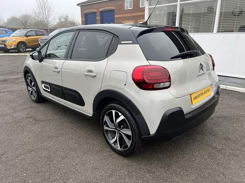 Citroen C3 1.2 PureTech Shine Plus Hatchback 5dr Petrol EAT6 Euro 6 (s/s) (110 ps) - U1651399