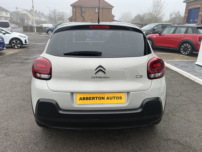 Citroen C3 1.2 PureTech Shine Plus Hatchback 5dr Petrol EAT6 Euro 6 (s/s) (110 ps) - U1651399