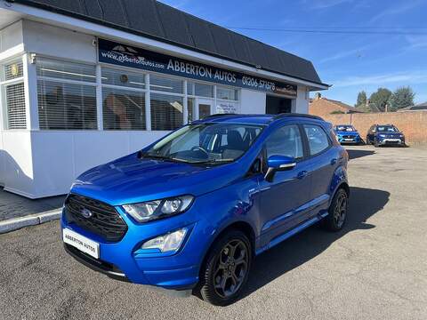 Ford EcoSport 1.2 PureTech Active Premium + SUV 5dr Petrol Manual Euro 6 (s/s) (100 ps)