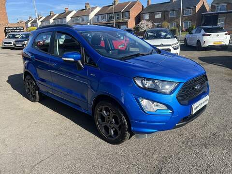 Ford EcoSport 1.0T EcoBoost GPF ST-Line SUV 5dr Petrol Manual Euro 6 (s/s) (125 ps) - U1651415