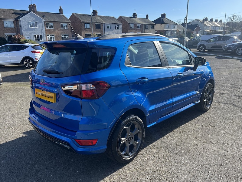 Ford EcoSport 1.0T EcoBoost GPF ST-Line SUV 5dr Petrol Manual Euro 6 (s/s) (125 ps) - U1651415