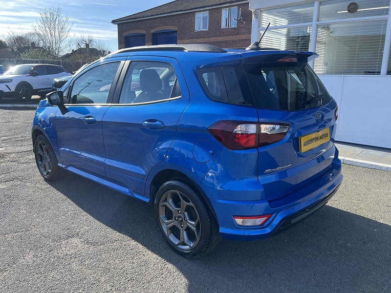 Ford EcoSport 1.0T EcoBoost GPF ST-Line SUV 5dr Petrol Manual Euro 6 (s/s) (125 ps) - U1651415